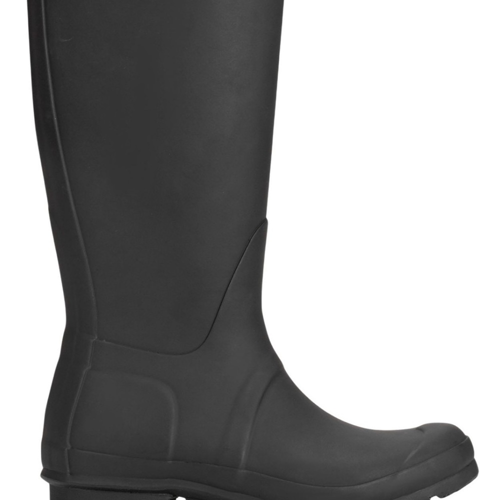 Hunter Black Footwear